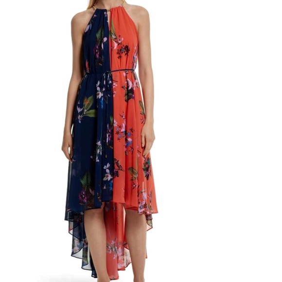 Ted Baker Dresses & Skirts - NWT Ted Baker London Hi/Low Maxi Dress
